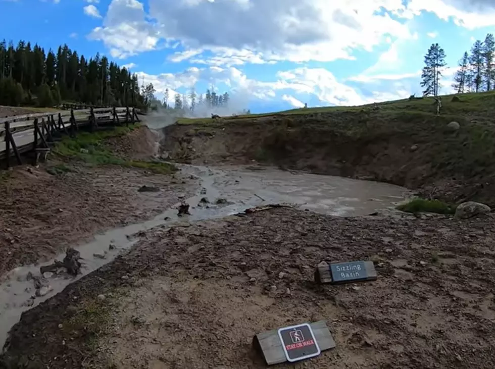 Have You Seen The Sizzling Basin In Yellowstone?