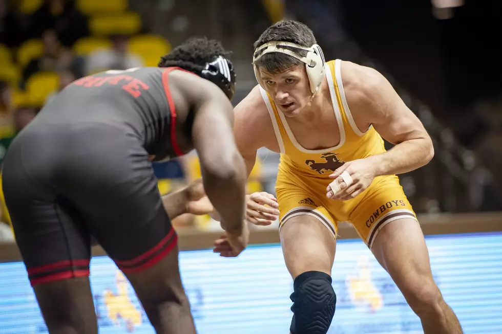 Wyoming’s Branson Ashworth Earns Big 12 Weekly Honor