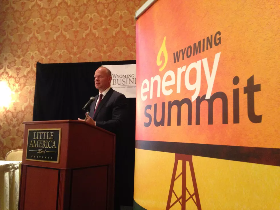 Governor Mead: Diversifying Economy Key to Wyoming’s Energy Future