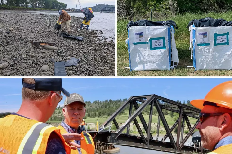 Latest on Railroad Bridge Collapse Cleanup, Rail Cars Removed